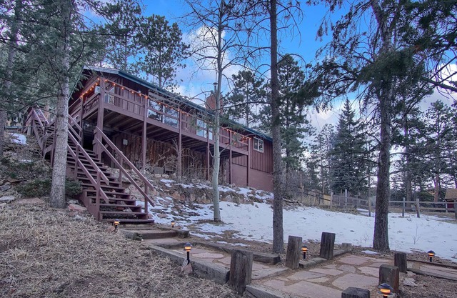 Pike's Peak Chalet à Green Mountain Falls, CO