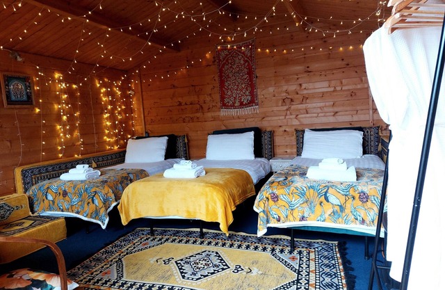 Pilgrims of the Goddess - Cabin