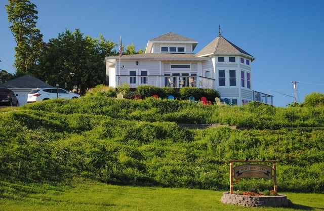 Pilot House B & B Bayfield "Crew's Quarters" pour 2 personnes, BA privé, 1 BK à Ferry