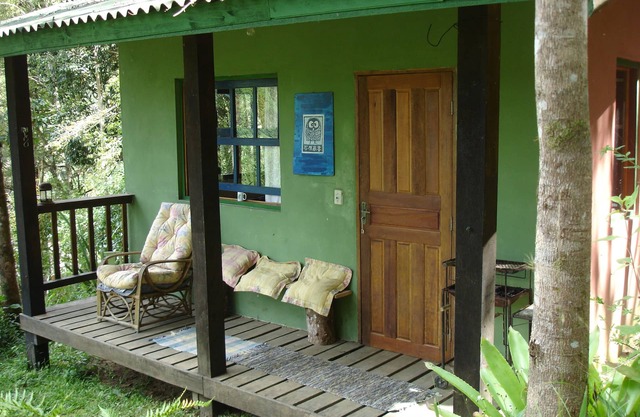 Site Pindorama: Chalet avec belle vue.
