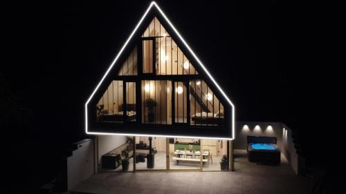 Pine chalet