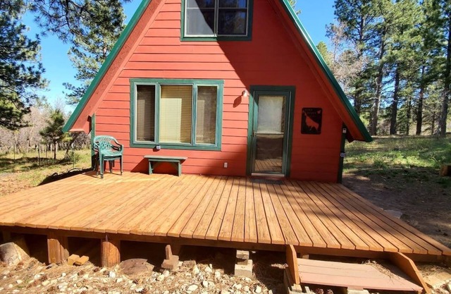 Pine Cliff A-frame