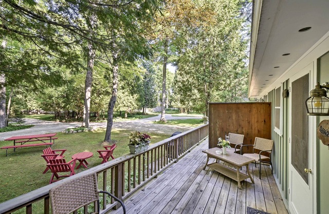 NOUVEAU! Ephraim «Pine Cottage» mis à jour avec terrasse!