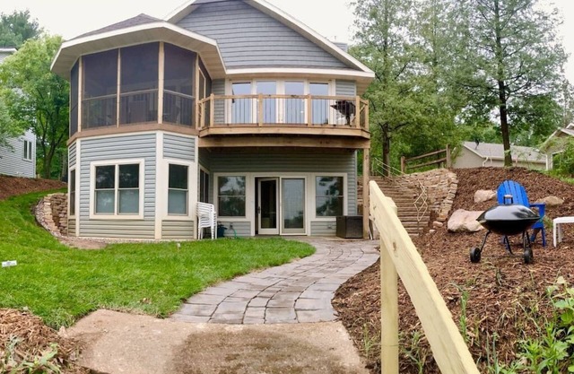 Family Lakehouse: eau cristalline, plage de sable blanc, nouvelle construction