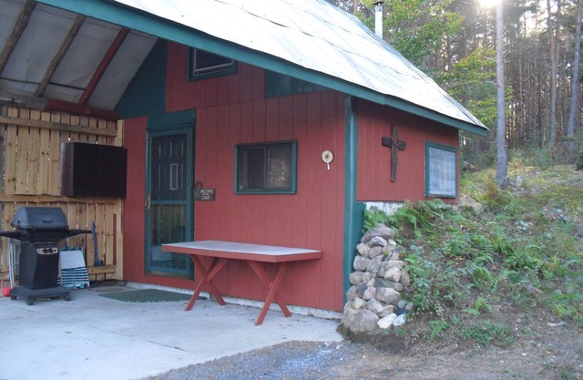 Cabine de pin martre à King's Pines