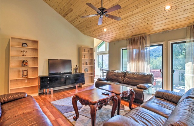 Pine Mountain Club Home w/ Beautiful View!