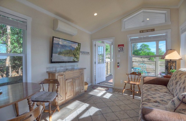 Pine River Model Cabin | Riverfront Views/Access - Privacy, A/C, Near Town
