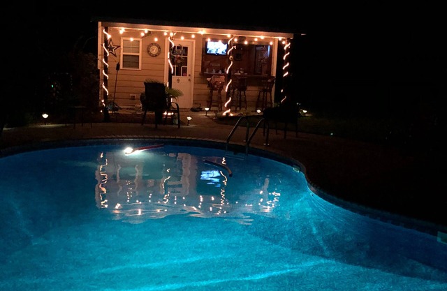 Maison de vacances Pinehurst avec piscine et (9) lits