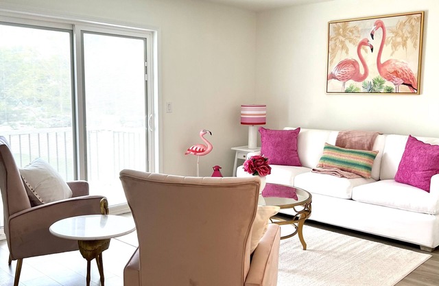 **Pink Flamingo** Downtown Lake Geneva
