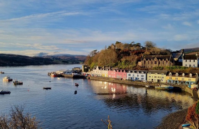 Pink House Skye