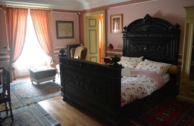 Chambre rose à Villa Mirano Bed and BreakFast Piossasco - Turin - Piémont