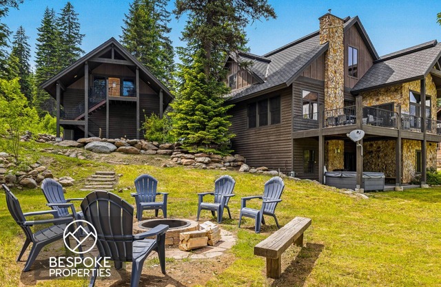 Pinnacle Peak Estate @ Tamarack Resort | Spacious Modern Ski/Golf Retreat | Theater Room | Hot Tub