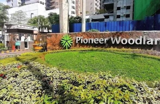 Pioneer Woodland Boni Ave.Mandaluyong