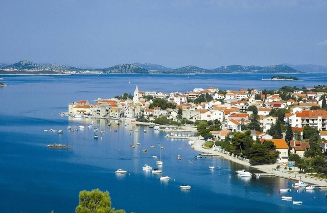 Pirovac - the most beautiful beaches in Dalmatia
