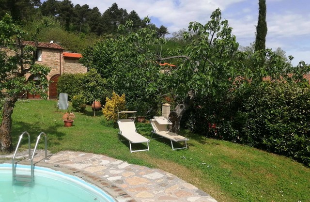 Villa avec jardin et piscine, entre la côte, Pise et Florence