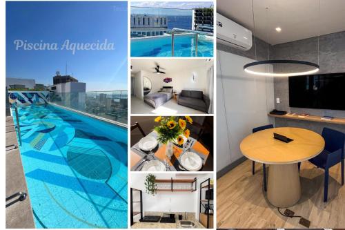 Piscina aquecida, 15 min de Copacabana, ao lado do Museu do Amanhã com conforto!