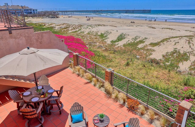 Pismo Shores #126: Beachfront and wave ready!