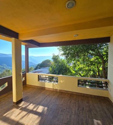 Piso con vista a la montaña