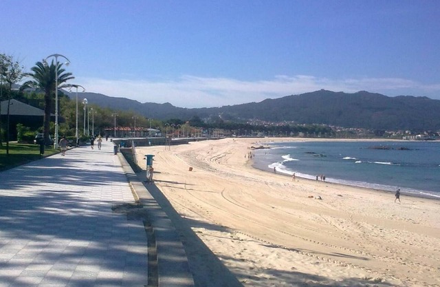 Appartement sur la plage Samil 2 C