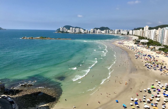 Pitangueiras - Véritable pied dans le sable - Vue spectaculaire