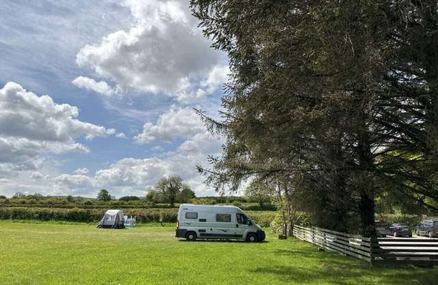 Pitch 1 - The Rising Sun Campsite