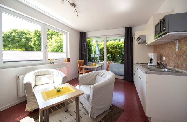 "Plüschmors" holiday apartment on the Elbe-Lübeck Canal, between Ratzeburg and Lübeck