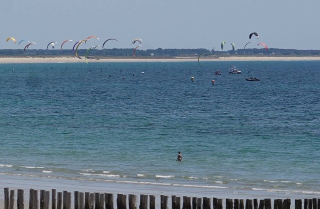 Plage sable blanc