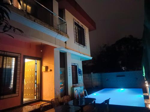 Planet C villa - 3 BHK with private swimming pool