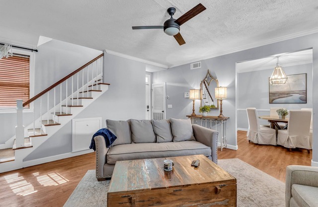 3 Story Gameday Home | Cotton District Central