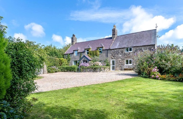 Plas Newydd in the beautiful Pwllheli