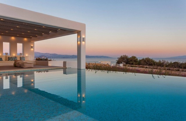 Platinum Paros Villa | 6 Bedroom Villa | Private Infinity Pool & Amazing Sea Views | Ambelas