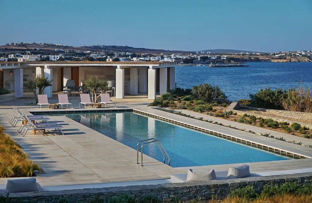 Platinum Paros Villa | 6 Bedrooms Villa | Private Swimming Pool & Astounding Sea Views | Ambelas