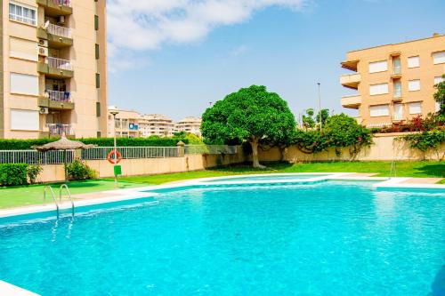 Playa de Poniente con Piscina y Parking By Aloha Palma