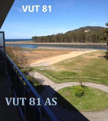 Playa del Puntal I Villaviciosa Primera Linea Playa