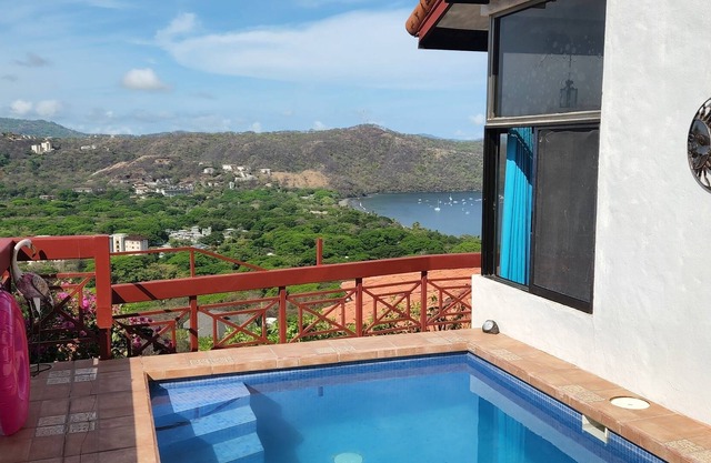 Casa Vista Mágica, villa de 3 chambres sur la plage, piscine privée, vue imprenable sur l'océan!