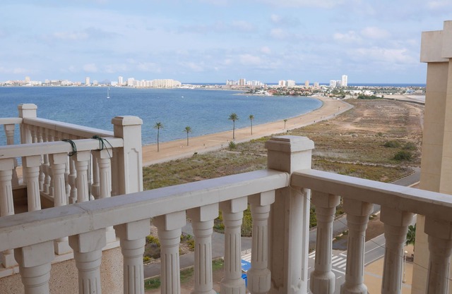 Playa Paraiso - Surplombe Mar Menor et La Manga