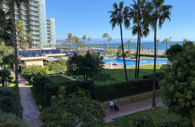 Appartement Playamar I, Torremolinos, Malaga