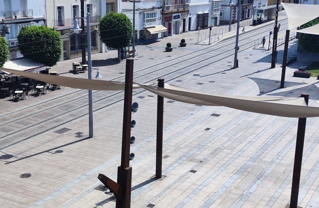 Plaza del Rey San Fernando Cádiz