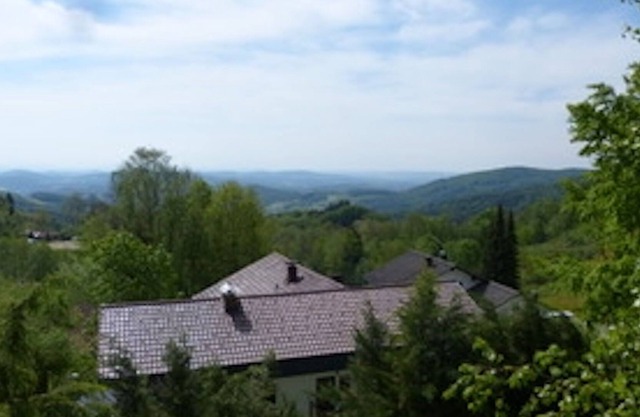 Appartement de vacances confortable à Zenting avec jardin
