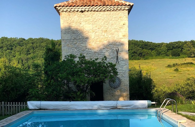 Maison agreable donnant sur Vallon et Verger