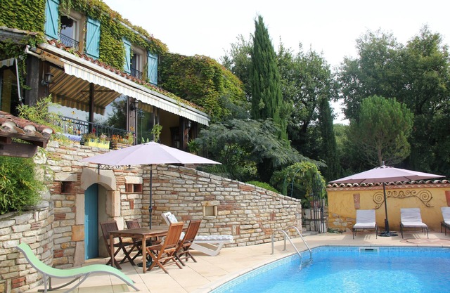 AGREABLE VILLA ORIENTEE PLEIN SUD
