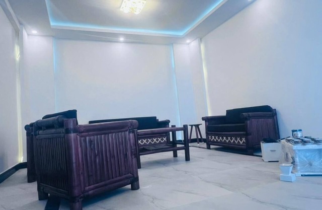 Please enjoy American designed house in Ethiopia, with comfort, safety and goods