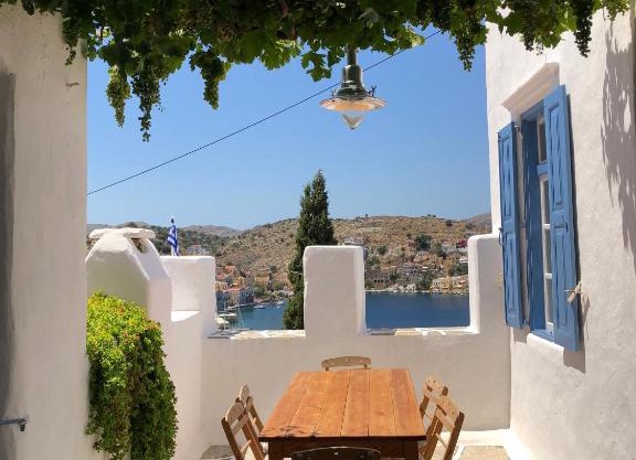 Plesner House, Symi Greece