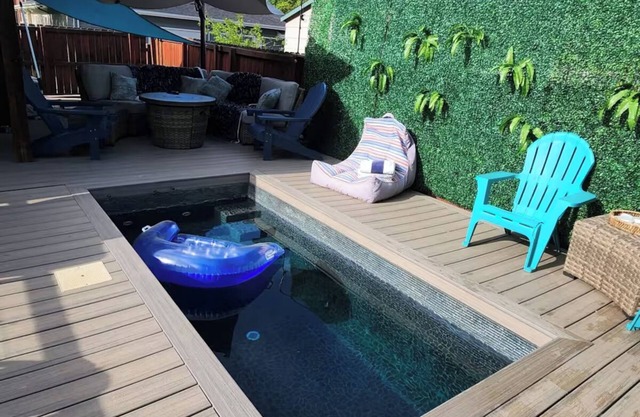 Plunge Pool Paradise ~ Dog Friendly