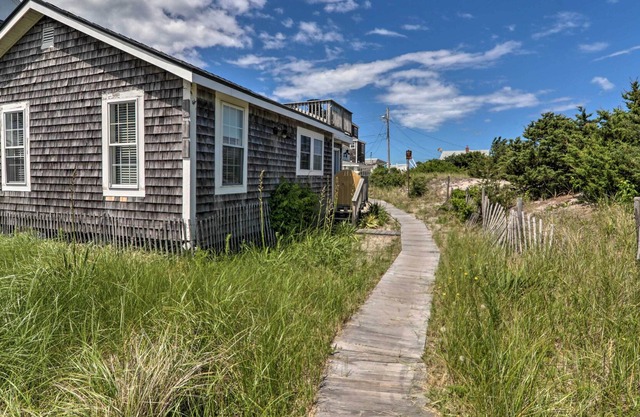NOUVEAU! Plymouth Cottage avec terrasse, barbecue et vue sur l'océan