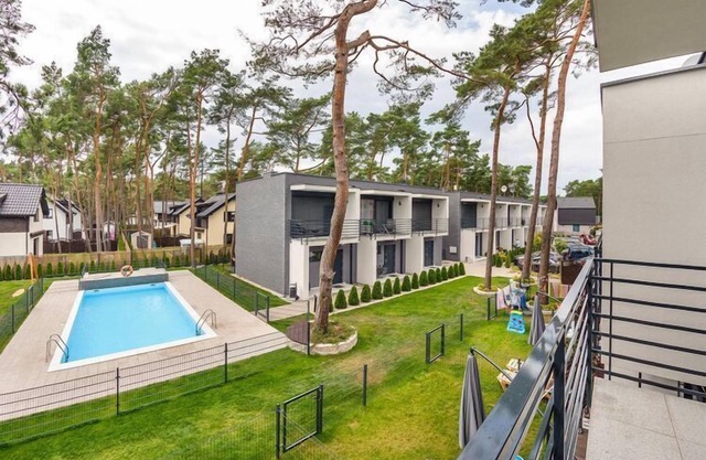Maison de vacances à Pobierowo près de la mer Baltique