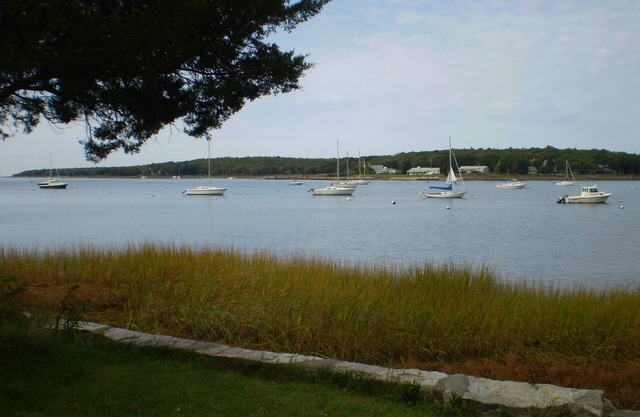 Landing Pocasset Harbor Front Barlow