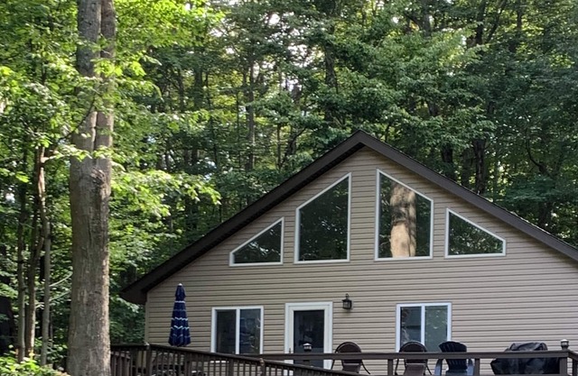 Pocono Cabin, lac Big Bass, canoë et kayak inclus