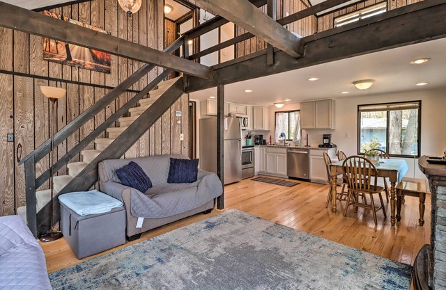 Pocono Lake Home w/ Fire Pit: Walk to Ski Hill!