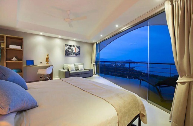 Poda @ Comoon Penthouse avec vue imprenable sur la mer